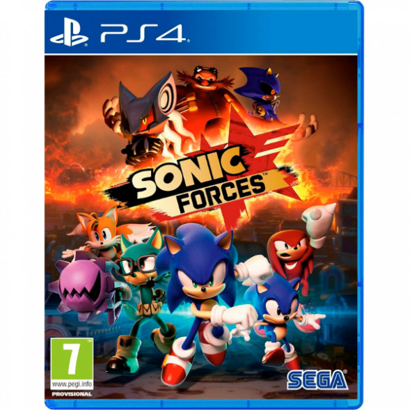 Sonic Forces [PS4, русские субтитры] в Новороссийске