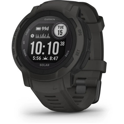 Умные часы Garmin Instinct 2 Solar черный 010-02627-00 в Новороссийске