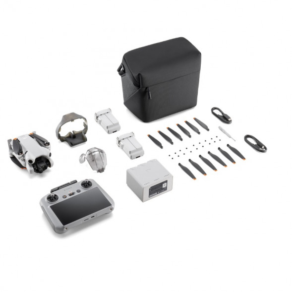 Квадрокоптер DJI Mini 4 Pro Fly More Combo Plus с пультом DJI RC2 в Новороссийске