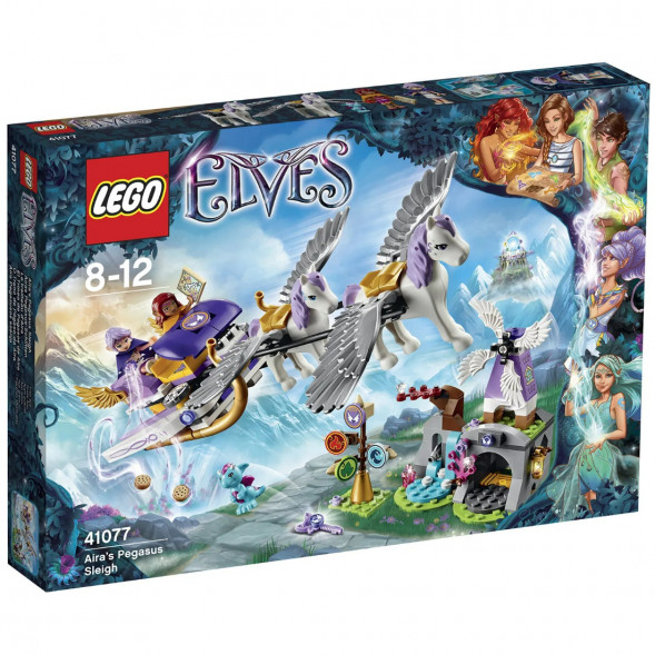Конструктор LEGO Elves 41077 Летающие сани Эйры в Новороссийске