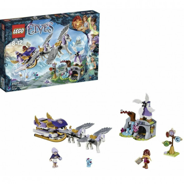 Конструктор LEGO Elves 41077 Летающие сани Эйры в Новороссийске