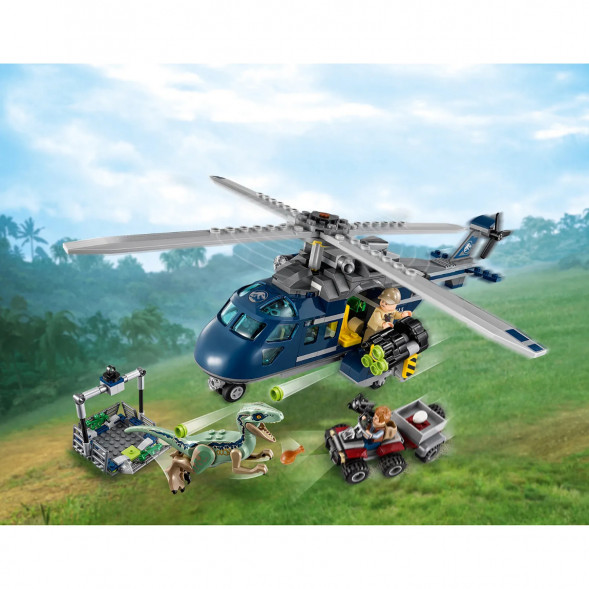 Конструктор LEGO Jurassic World 75928 Погоня за Блю на вертолёте  в Новороссийске
