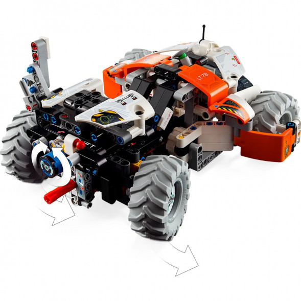 Конструктор LEGO Technic 42178 Поверхностный космический погрузчик LT78 в Новороссийске