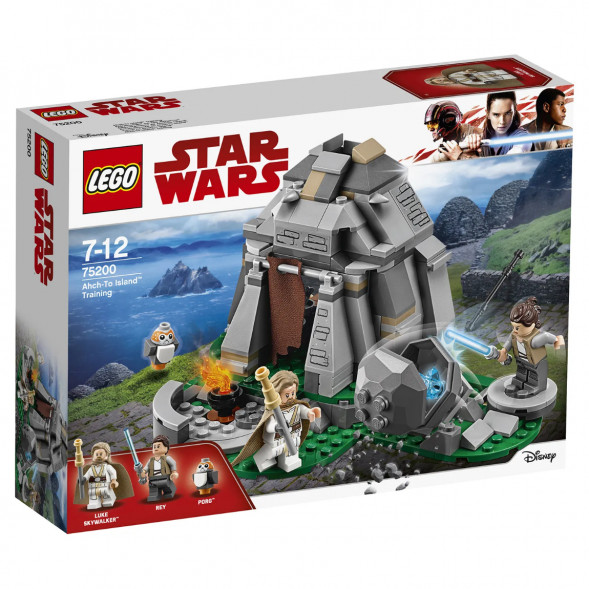 Конструктор LEGO Star Wars 75200 Тренировки на островах Эч-То в Новороссийске