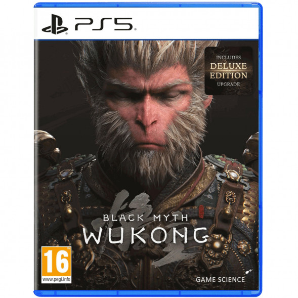 Игра Black Myth: Wukong Deluxe Edition [PS5, русские субтитры] в Новороссийске