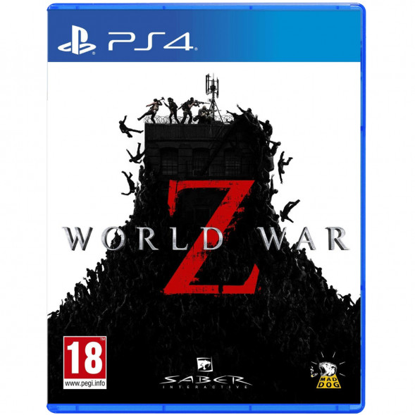 Игра World War Z [PS4, русские субтитры] в Новороссийске