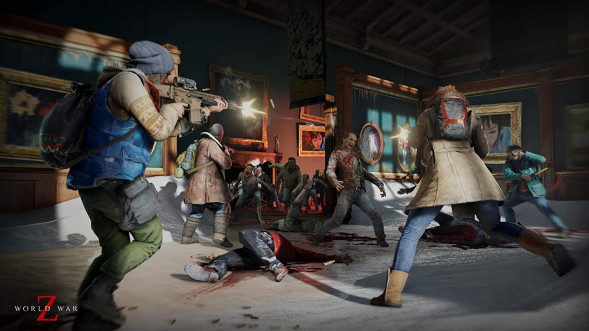 Игра World War Z [PS4, русские субтитры] в Новороссийске