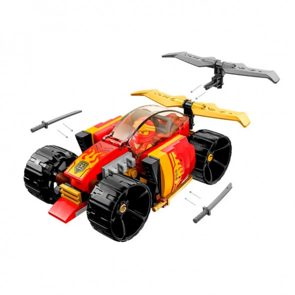 Конструктор LEGO Ninjago 71780 Гоночный автомобиль ниндзя Кая в Новороссийске