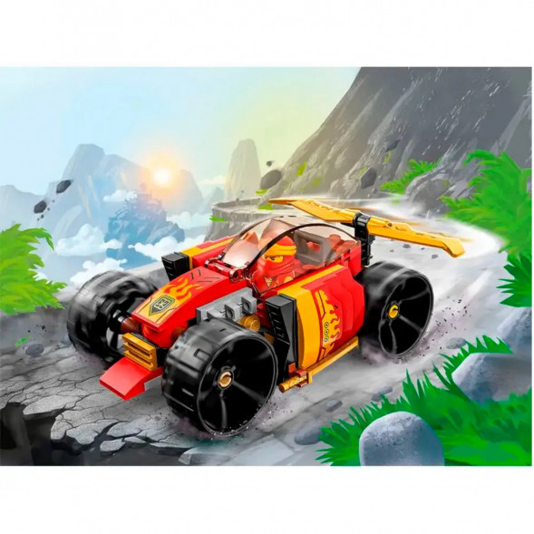 Конструктор LEGO Ninjago 71780 Гоночный автомобиль ниндзя Кая в Новороссийске