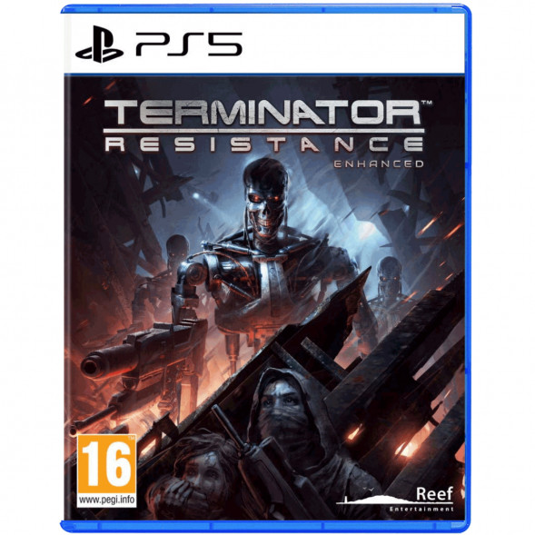 Игра Terminator: Resistance Enhanced [PS5, русские субтитры] в Новороссийске