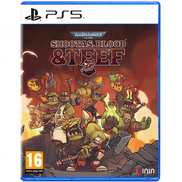 Игра Warhammer 40,000: Shootas, Blood &amp;amp; Teef [PS5, русские субтитры] в Новороссийске