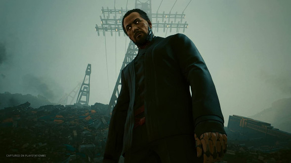 Игра Cyberpunk 2077 [PS4, русская версия] в Новороссийске