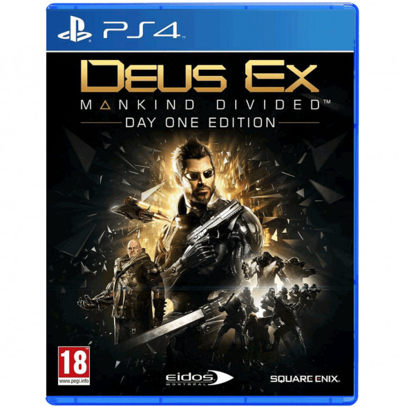 Игра Deus Ex: Mankind Divided. Day One Edition [PS4, русская версия] в Новороссийске