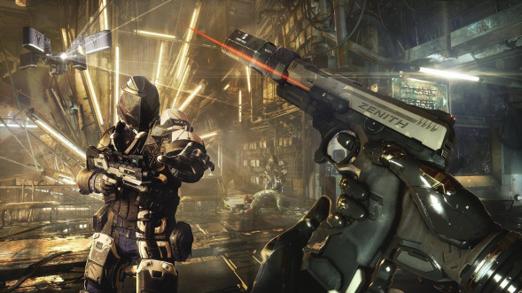 Игра Deus Ex: Mankind Divided. Day One Edition [PS4, русская версия] в Новороссийске