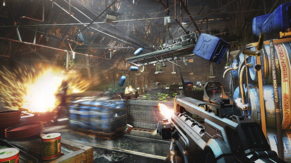 Игра Deus Ex: Mankind Divided. Day One Edition [PS4, русская версия] в Новороссийске