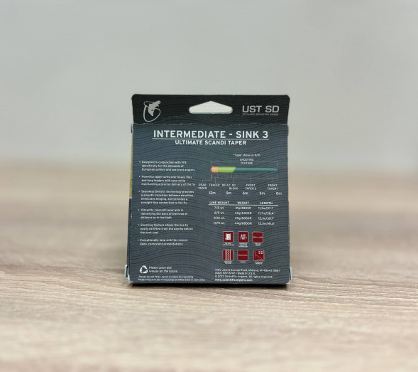 Рыболовная леска Scientific Anglers UST SD St-10/11-I/S3 Intermediate-Sink 3 130318 в Новороссийске