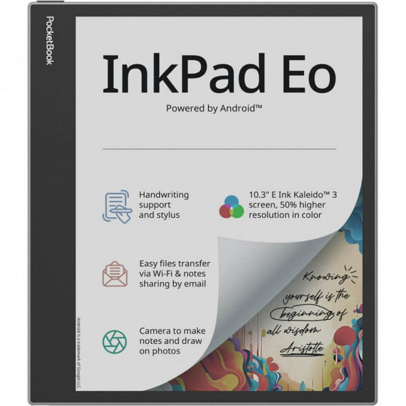 Электронная книга PocketBook InkPad Eo (PB1042-M-WW), Mist Grey в Новороссийске