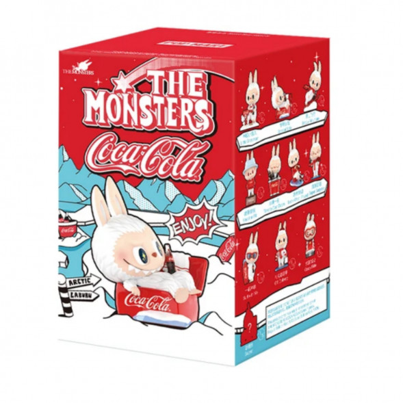 Коллекционная фигурка POP MART Labubu The Monsters Coca-Cola  в Новороссийске