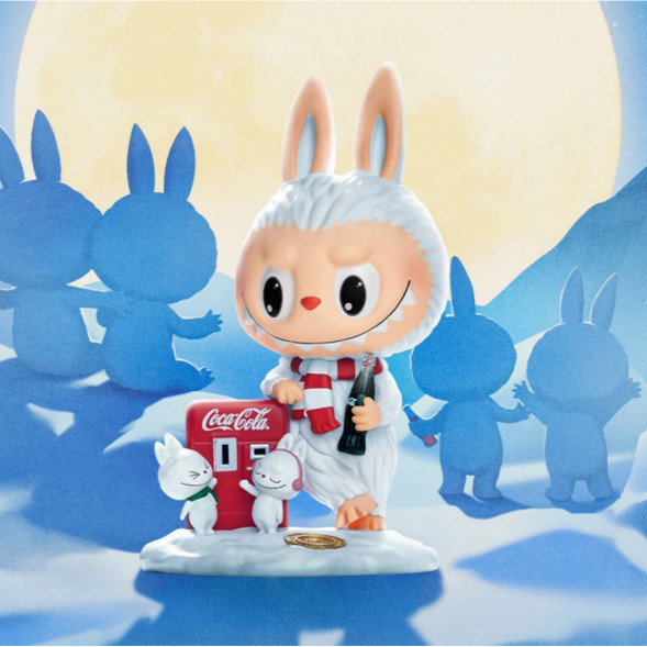 Коллекционная фигурка POP MART Labubu The Monsters Coca-Cola  в Новороссийске