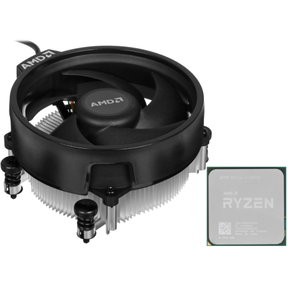Процессор AMD Ryzen 5 5600G BOX (100-100000252BOX) AM4 в Новороссийске
