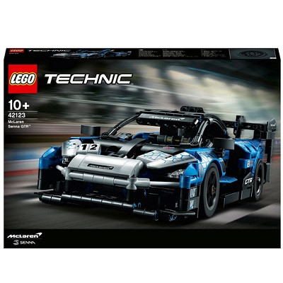 Конструктор LEGO Technic 42123 McLaren Senna GTR в Новороссийске