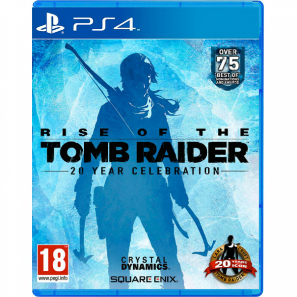 Игра Rise of Tomb Raider 20-летний юбилей [PS4, русская версия] в Новороссийске