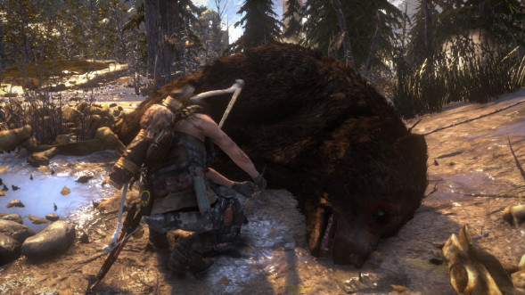 Игра Rise of Tomb Raider 20-летний юбилей [PS4, русская версия] в Новороссийске