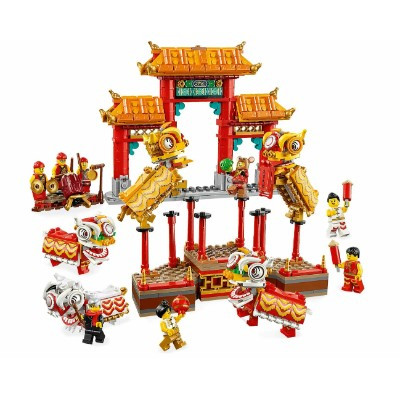 Конструктор LEGO Chinese New Year 80104 Танец льва в Новороссийске