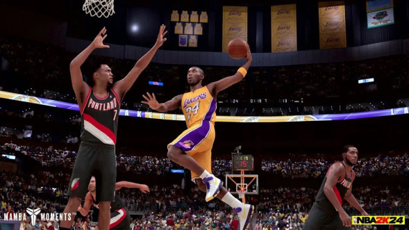 Игра NBA 2K24. Kobe Bryant Edition [PS5, английская версия] в Новороссийске