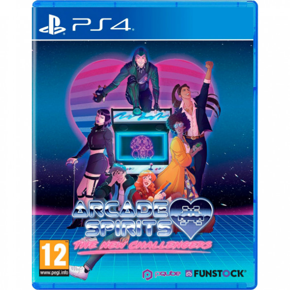 Игра Arcade Spirits: The New Challengers [PS4, английская версия] в Новороссийске