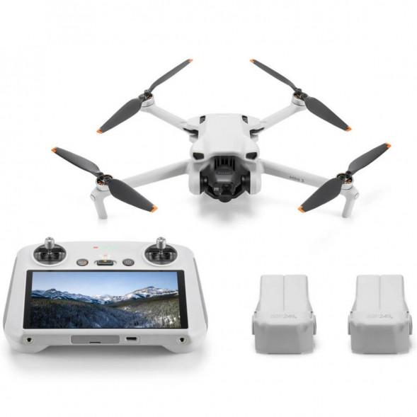 Квадрокоптер DJI Mini 3 Fly More Combo (DJI RC) в Новороссийске