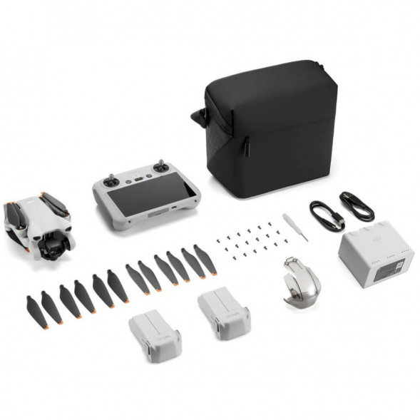 Квадрокоптер DJI Mini 3 Fly More Combo (DJI RC) в Новороссийске