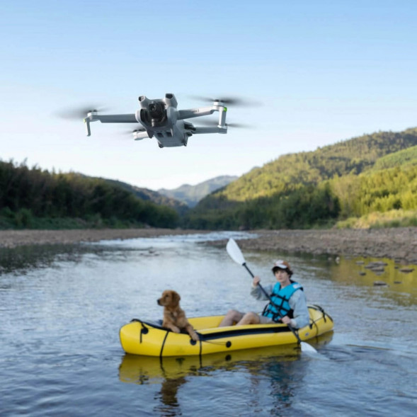 Квадрокоптер DJI Mini 3 Fly More Combo (DJI RC) в Новороссийске