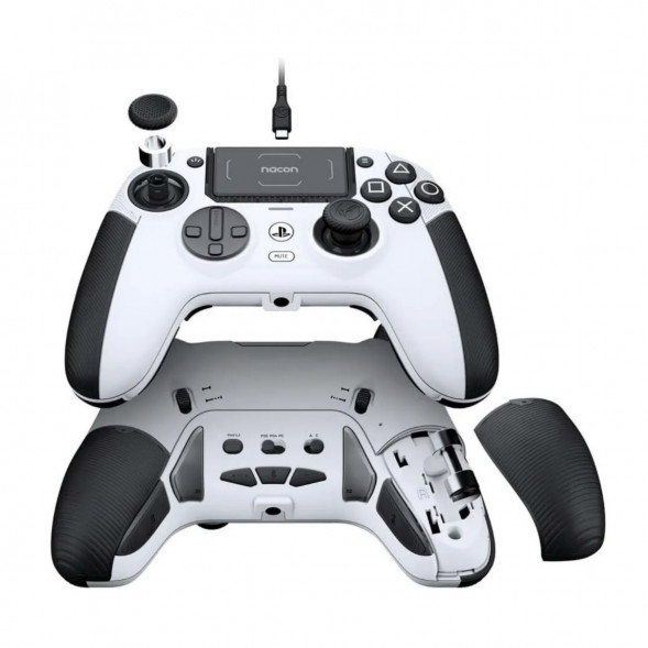 Беспроводной геймпад Nacon Revolution Pro 5 для PlayStation 5, белый в Новороссийске
