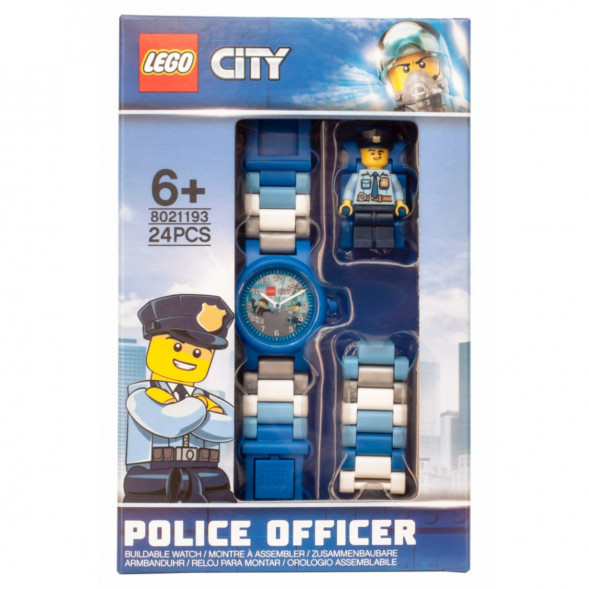 Часы LEGO City 8021193 City «Policeman» с минифигуркой в Новороссийске