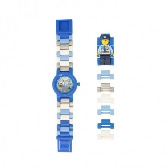 Часы LEGO City 8021193 City «Policeman» с минифигуркой в Новороссийске