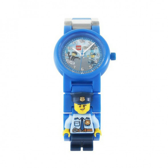 Часы LEGO City 8021193 City «Policeman» с минифигуркой в Новороссийске