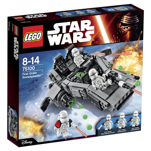Конструктор LEGO Star Wars 75100 Снежный спидер Первого Ордена в Новороссийске