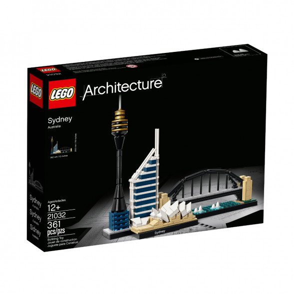 Конструктор LEGO Architecture 21032 Сидней в Новороссийске