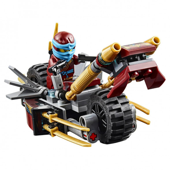 Конструктор LEGO Ninjago 70600 Погоня на мотоциклах в Новороссийске