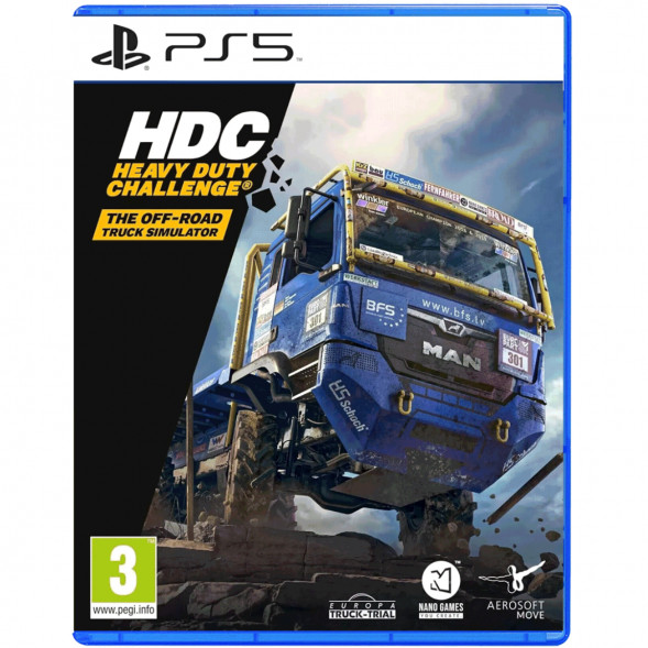 Игра Heavy Duty Challenge: The Off-Road Truck Simulator [PS5, русские субтитры] в Новороссийске