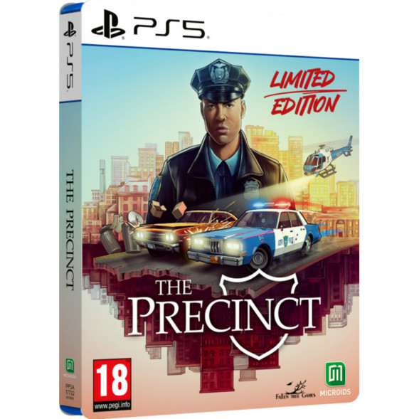 Игра The Precinct. Limited Edition [PS5, русские субтитры] в Новороссийске