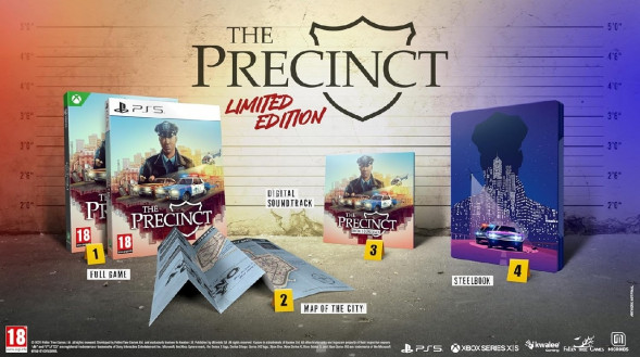 Игра The Precinct. Limited Edition [PS5, русские субтитры] в Новороссийске