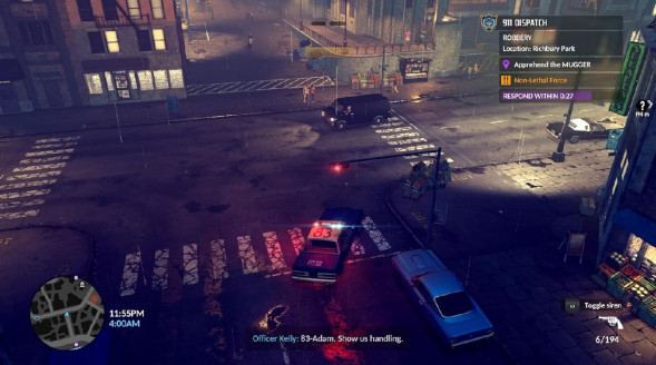 Игра The Precinct. Limited Edition [PS5, русские субтитры] в Новороссийске