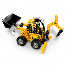 Конструктор LEGO Technic 42197 Экскаватор-погрузчик