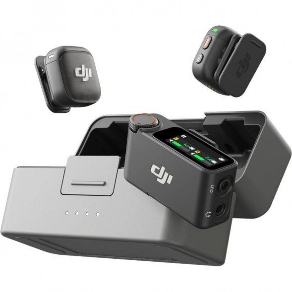 Беспроводной микрофон DJI Mic 3 (2 TX + 1 RX + Charging Case) в Новороссийске