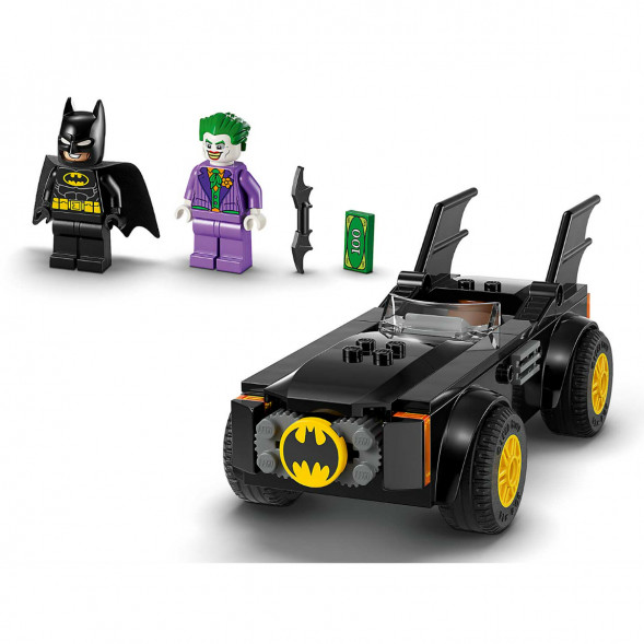 Конструктор LEGO Super Heroes 76264 Погоня на Бэтмобиле: Бэтмен против Джокера в Новороссийске