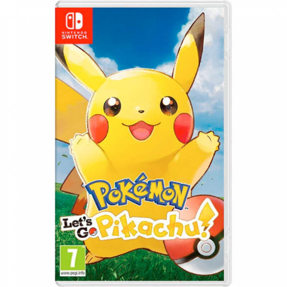 Игра Pokemon: Let&amp;#039;s Go Pikachu! [Nintendo Switch, английская версия] в Новороссийске
