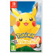 Игра Pokemon: Let&amp;#039;s Go Pikachu! [Nintendo Switch, английская версия] в Новороссийске