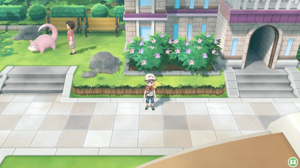 Игра Pokemon: Let&amp;#039;s Go Pikachu! [Nintendo Switch, английская версия] в Новороссийске